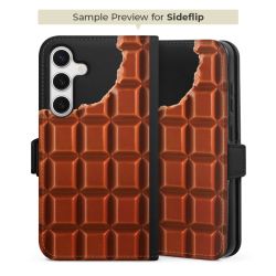 Sideflip with flap black/lateral flap