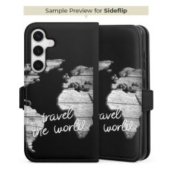 Sideflip with flap black/lateral flap