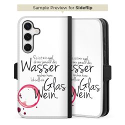 Sideflip mit Lasche schwarz/seiltliche Lasche