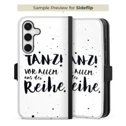 Sideflip mit Lasche schwarz/seiltliche Lasche