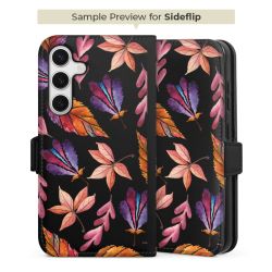 Sideflip with flap black/lateral flap