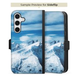 Sideflip with flap black/lateral flap