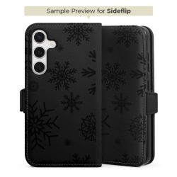Sideflip with flap black/lateral flap