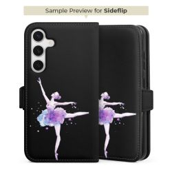 Sideflip with flap black/lateral flap