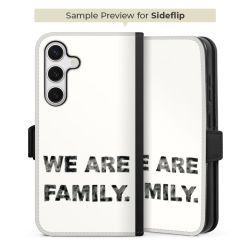 Sideflip with flap black/lateral flap