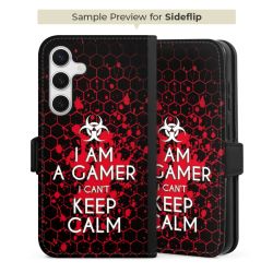 Sideflip with flap black/lateral flap