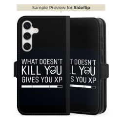 Sideflip with flap black/lateral flap