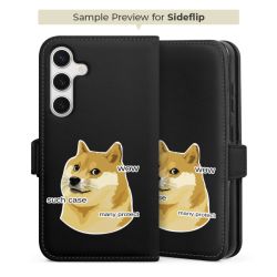 Sideflip with flap black/lateral flap