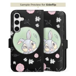 Sideflip mit Lasche schwarz