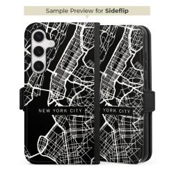 Sideflip with flap black/lateral flap