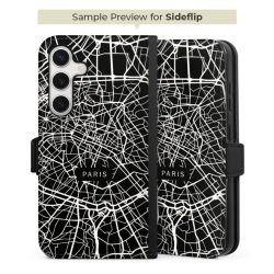 Sideflip with flap black/lateral flap