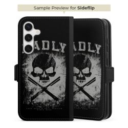 Sideflip with flap black/lateral flap