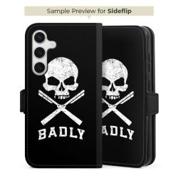 Sideflip with flap black/lateral flap