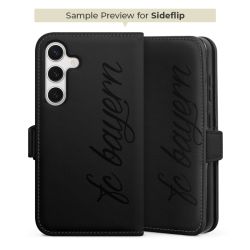 Sideflip with flap black/lateral flap