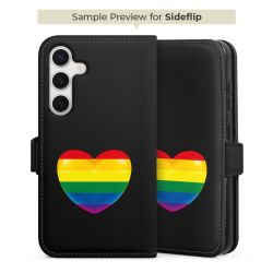 Sideflip with flap black/lateral flap