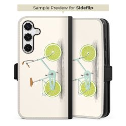 Sideflip with flap black/lateral flap