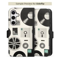 Sideflip with flap black/lateral flap