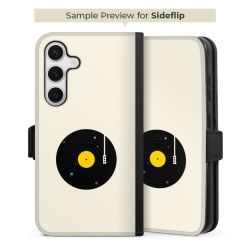 Sideflip with flap black/lateral flap