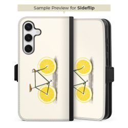 Sideflip with flap black/lateral flap