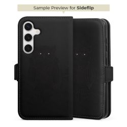 Sideflip with flap black/lateral flap