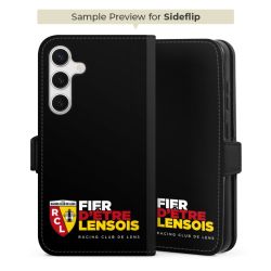 Sideflip with flap black/lateral flap