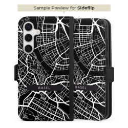 Sideflip mit Lasche schwarz