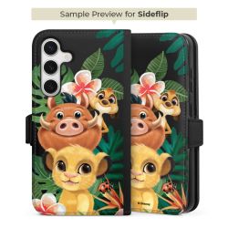 Sideflip with flap black/lateral flap