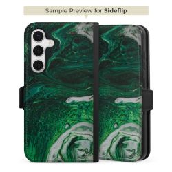 Sideflip with flap black/lateral flap