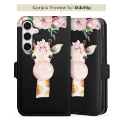 Sideflip with flap black/lateral flap