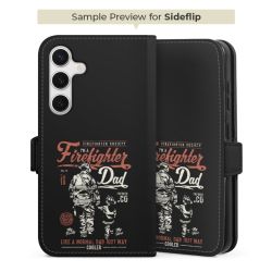 Sideflip with flap black/lateral flap