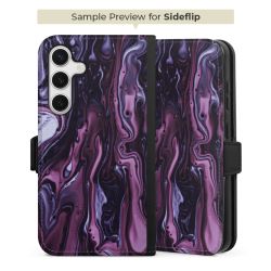 Sideflip with flap black/lateral flap