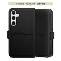 Sideflip with flap black/lateral flap