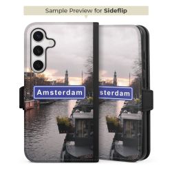 Sideflip mit Lasche schwarz