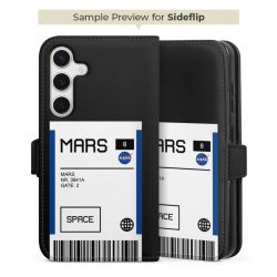 Sideflip with flap  black