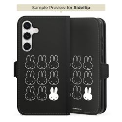 Sideflip with flap black/lateral flap