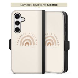 Sideflip with flap black/lateral flap