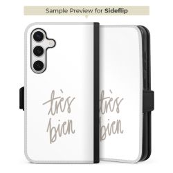 Sideflip with flap black/lateral flap