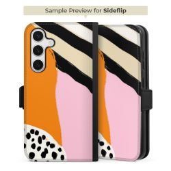 Sideflip with flap black/lateral flap