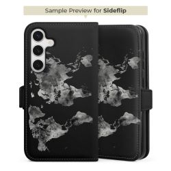 Sideflip with flap black/lateral flap