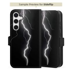 Sideflip with flap black/lateral flap