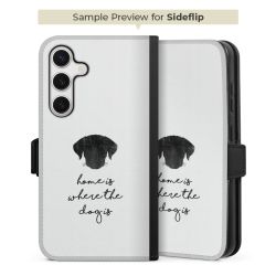 Sideflip with flap black/lateral flap