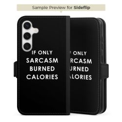 Sideflip with flap black/lateral flap