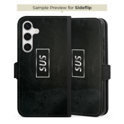 Sideflip with flap black/lateral flap