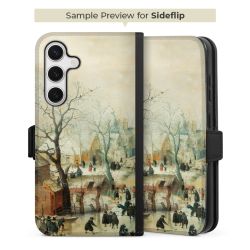 Sideflip with flap black/lateral flap