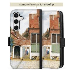 Sideflip with flap black/lateral flap