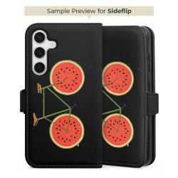 Sideflip with flap black/lateral flap