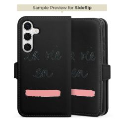 Sideflip with flap black/lateral flap