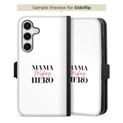 Sideflip with flap  black