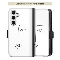 Sideflip with flap black/lateral flap