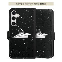 Sideflip with flap black/lateral flap